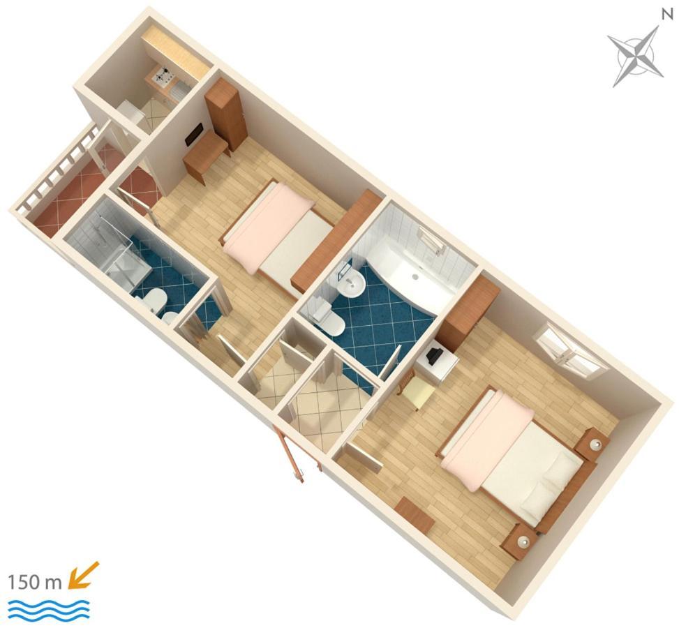 Apartment Duce 5973B أوميس المظهر الخارجي الصورة